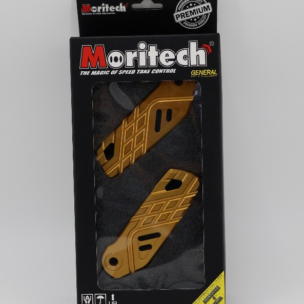 Moritech พักเท้าหลัง Honda Giorno-125