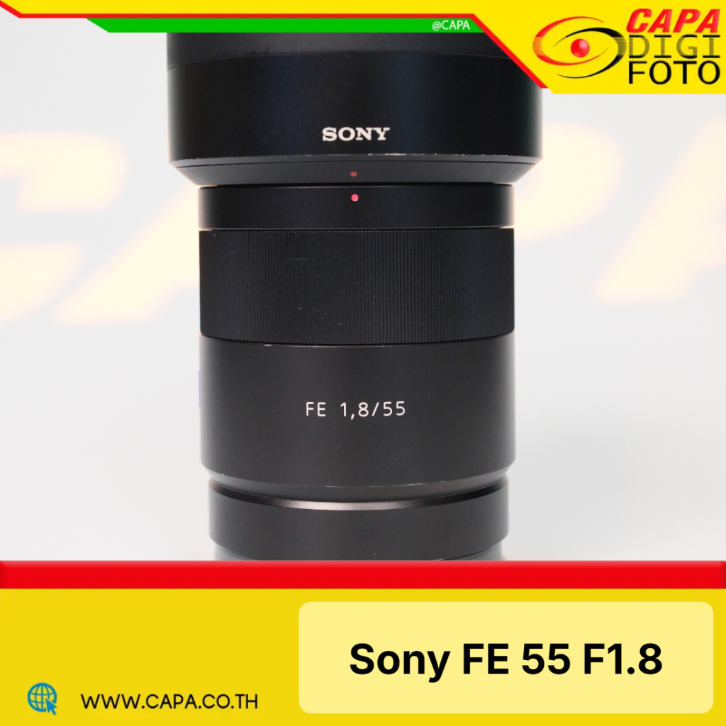 [USED] Sony FE 55 F1.8 Zeiss