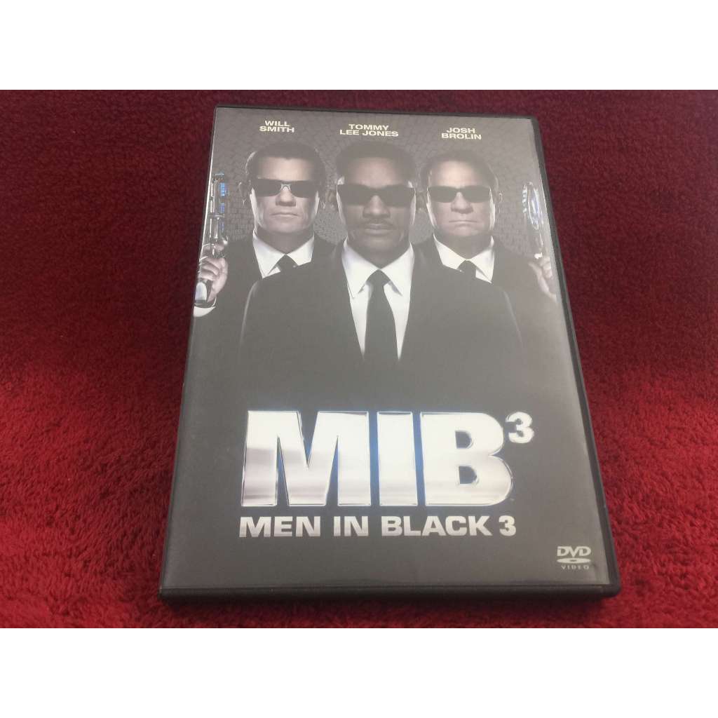 DVD สากล Men in Black 3 สภาพตามรูปปก ZD33-136