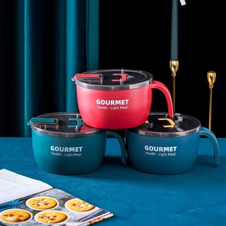 ชามบะหมี่กึ่งสำเร็จรูปกล่องอาหารกลางวันหอพักนักศึกษา 304 ท่อ…