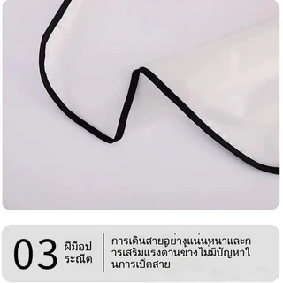 【พร้อมสต็อก|ส่งจากกทม】 ⚡ ผ้ากันเปื้อน หนัง TPU ซิลิโคน ชุดกันเปื้อน ชุดทำความสะอาด กันน้ำ คราบสกปรก น่ารัก ⚡