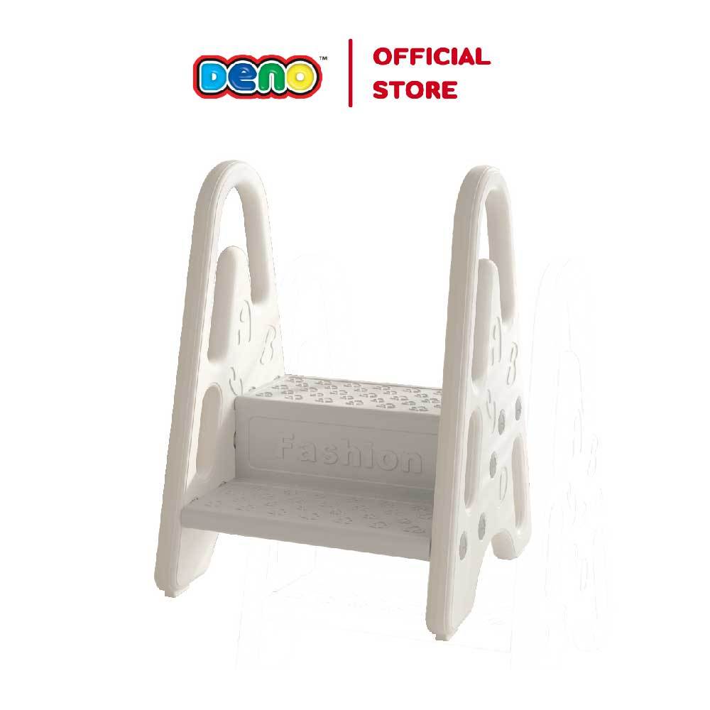 DENO (ดีโน่) บันไดเด็ก 2 ขั้นพรีเมี่ยม และแบบ 3 ขั้นพรีเมี่ยม