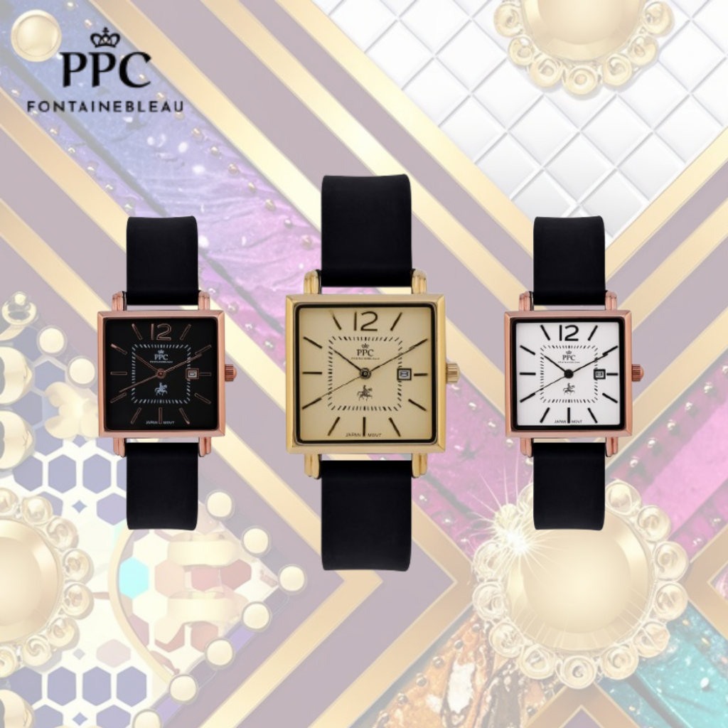PARIS POLO CLUB รุ่น PPC-DJ05 นาฬิกาผู้ชาย นาฬิกา Paris Polo สวยหรูของแท้