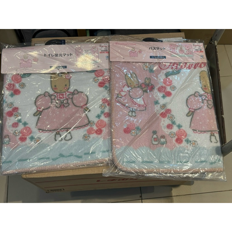 🇯🇵พร้อมส่ง🇯🇵พรหมเช็ดเท้า มารอนครีม ของแท้จากประเทศญีปุ่น
