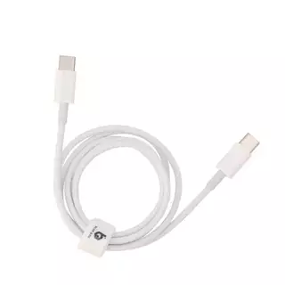 สายชาร์จ Blue Box USB-C to USB-C Cable 60W Super Fast Charge 1M White (BB-C06) by BB Beyond D-Box
