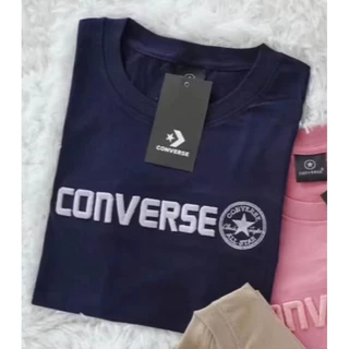 พร้อมส่ง เสื้อยืดสีพื้นงานปักนูนแน่นๆ ผ้าคอตตอนอท้ นิ่ม ตรงปกแน่นอน ใส่ได้ทั้งชายและหญิง