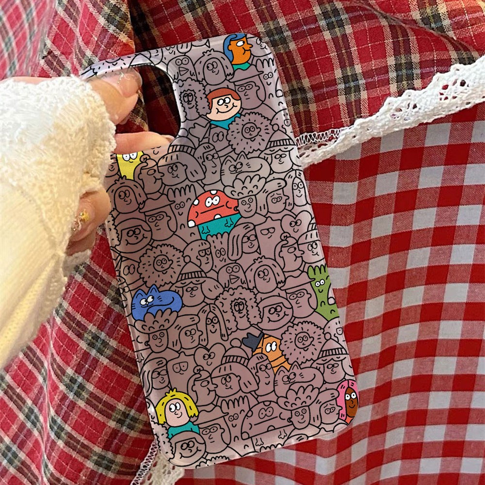 🚚COD🚚 เคสทรศัพท์ For iPhone17 16 11 13 15 Pro Max Case iPhone 11 12 13 14 15 Pro Max 14 15 Plus เคสใสไอโฟน เคส เนื้อแมท - รูปที่ 7