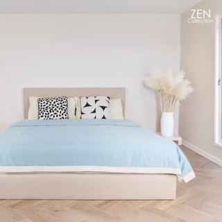 ZEN Collection เตียงนอน ฐานเตียง+หัวเตียง 6ฟุต 5ฟุต 3ฟุตครึ่ง (ไม่รวมที่นอน) JESSIE Bedding Frame รับประกัน 3 ปี