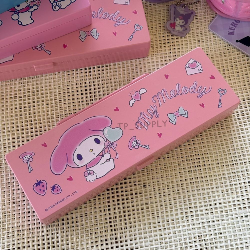 กล่องดินสอ กล่องใส่ดินสอ ลายการ์ตูนลิขสิทธิ์ กล่องใส่เครื่องเขียน(จำนวน1ชิ้น)