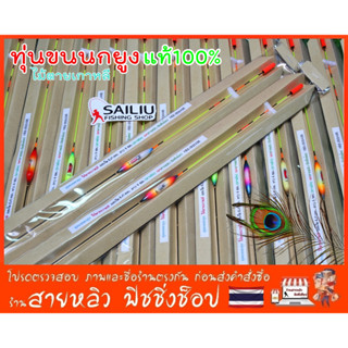 ทุ่นขนนกยูง ไม้ตายเกาหลี  ทุ่นชิงหลิว  ทุ่นตกปลา อาการเร็ว h…