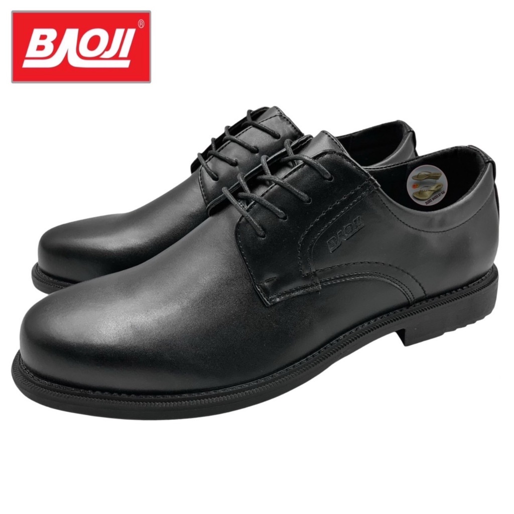 รองเท้าคัทชูผู้ชาย (SIZE 45,46) BAOJI (BJ8023) (BIG SALE)