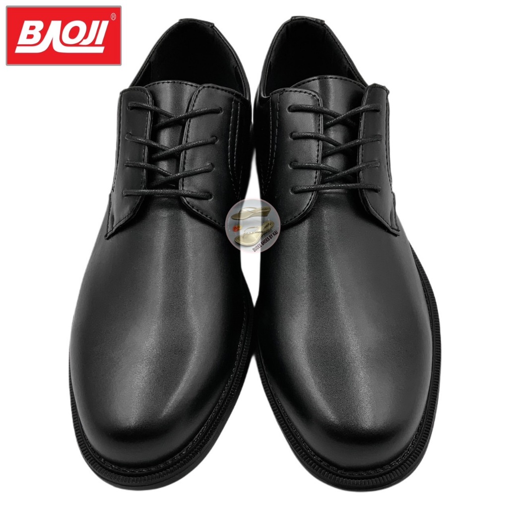 รองเท้าคัทชูผู้ชาย (SIZE 45,46) BAOJI (BJ8023) (BIG SALE)