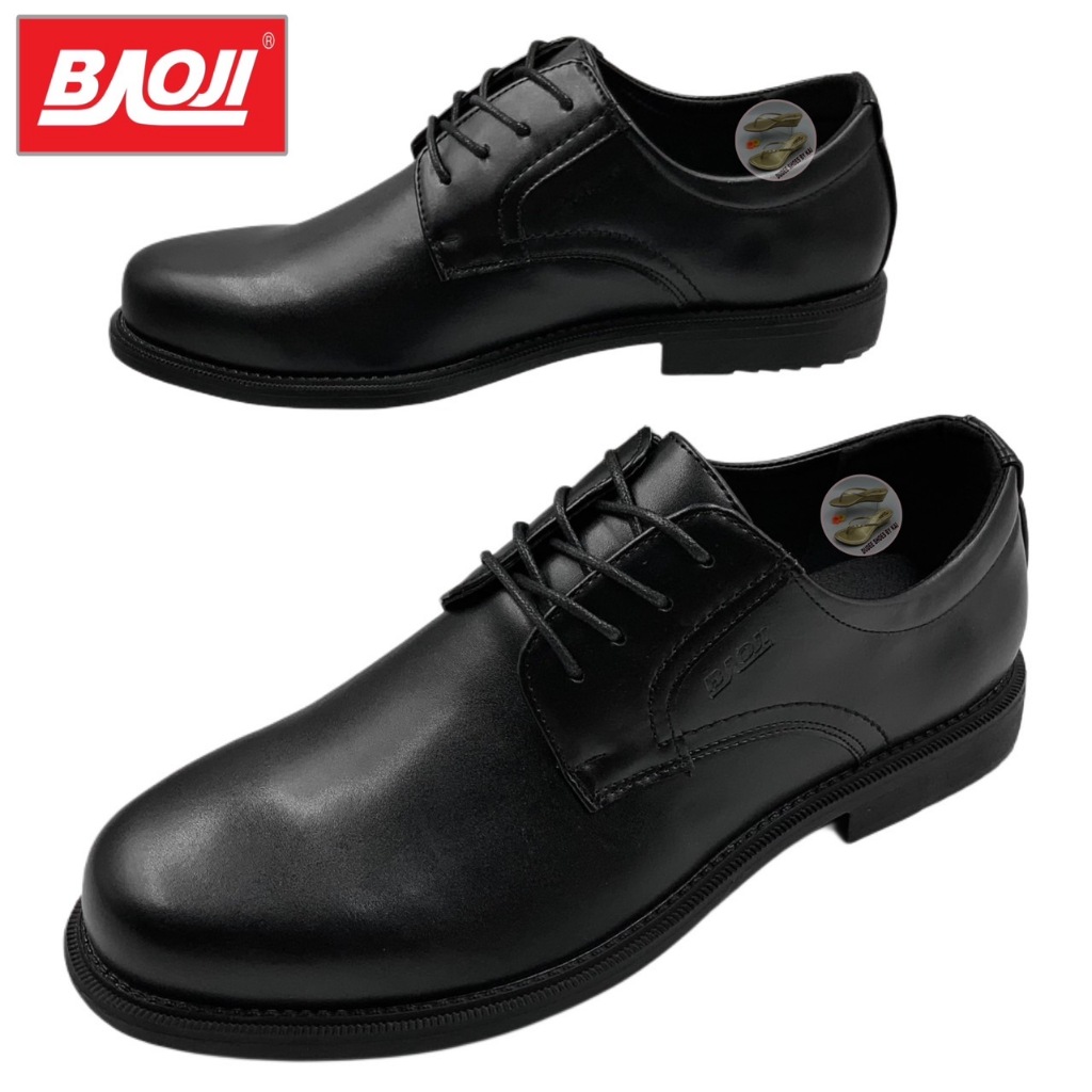 รองเท้าคัทชูผู้ชาย (SIZE 45,46) BAOJI (BJ8023) (BIG SALE)