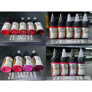 🇺🇸 สีสัก Eternal ink ขนาด 1/2oz (ครึ่งออนซ์) สีแท้ 100% USA.