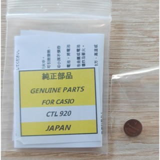 ถ่านนาฬิกา เบอร์ CTL920 / CTL920F For Casio Watches ของแท้ 1…