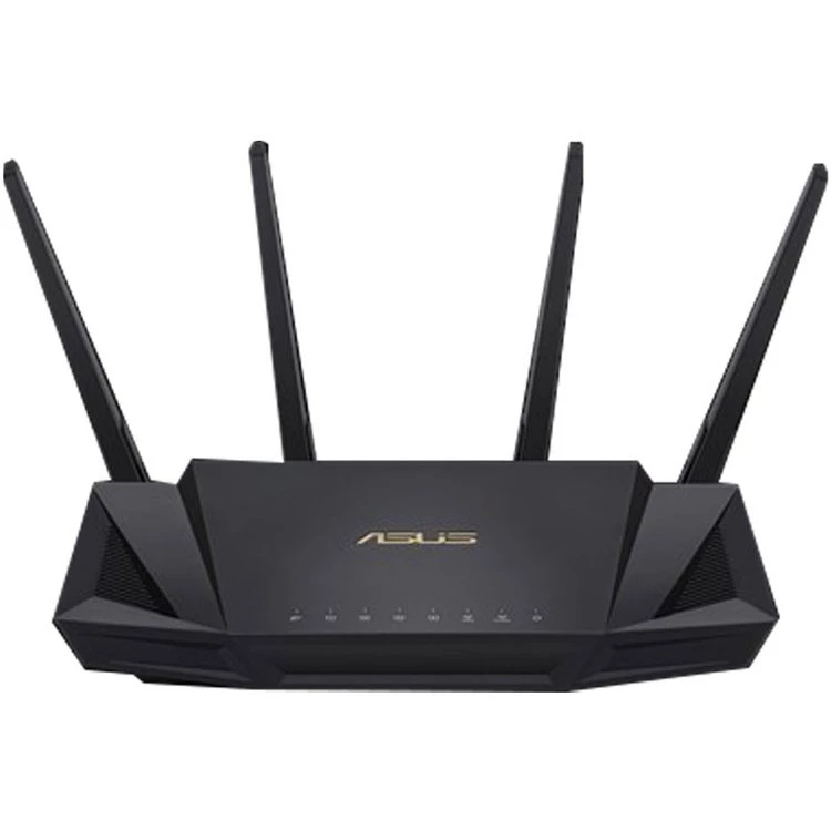 ROUTER (เราเตอร์) ASUS (RT-AX3000) AX3000 DUAL BAND WIFI 6 (802.11ax) รับประกัน 3 - Y