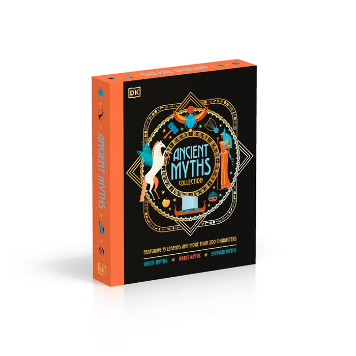 Ancient Myths Collection: Greek Myths, Norse Myths and Egyptian Myths