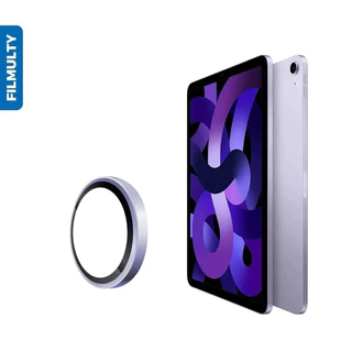 ฟิล์มวงแหวนIRON RING สำหรับ IPAD Air8 2026/Gen11/Air6/Air7/Gen10/AIR6/AIR5/AIR4(2024) กันรอยขีดข่วน ป้องกันเลนส์กล้อง