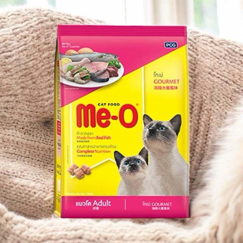 อาหารแมว Me-O มีโอ ขนาด 1.1kg พร้อมส่ง!!