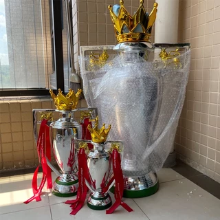 ถ้วยพรีเมียร์ลีก 44cm ปีล่าสุด 2026 อาร์เซนอล ลิเวอร์พูล ถ้วยยูฟ่าแชมเปี้ยนลีก 44cm ถ้วยรางวัลฟุตบอล The Premier League