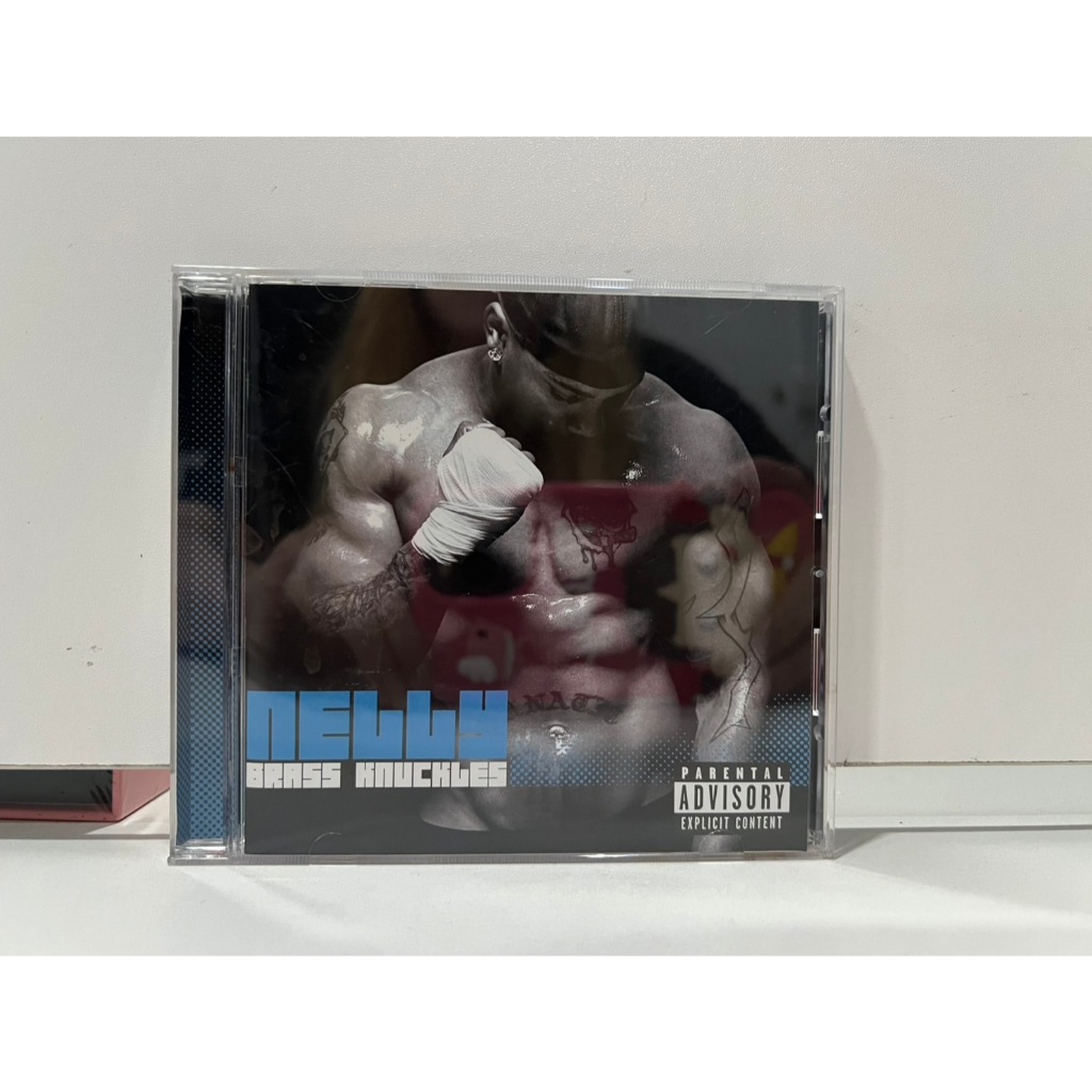 1 CD MUSIC ซีดีเพลงสากล Nelly – Brass Knuckles (C18K13)