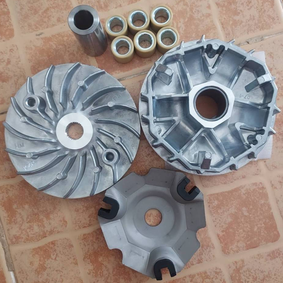 ชุดชามพร้อมเม็ดเดิม CLICK160-I รหัสสินค้า K2S