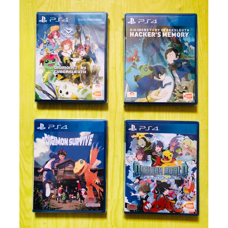 PS4 💈Games Digimon world Ngxtorder อื่นๆ (Zone 3 มือ2