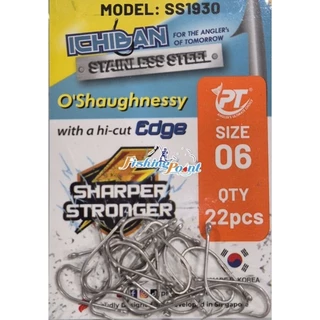 เบ็ดสเตนเลสไพโอเนียร์ เบ็ด stainless pioneer model SS1930