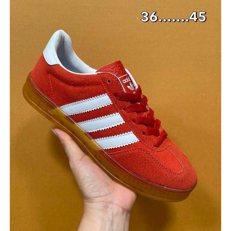รองเท้าผ้าใบ Adidas แบบสวม ไซส์ 36-45 (+1ไซส์จากไซส์ปกติ) รองเท้าผ้าใบผู้หญิง ผู้ชาย