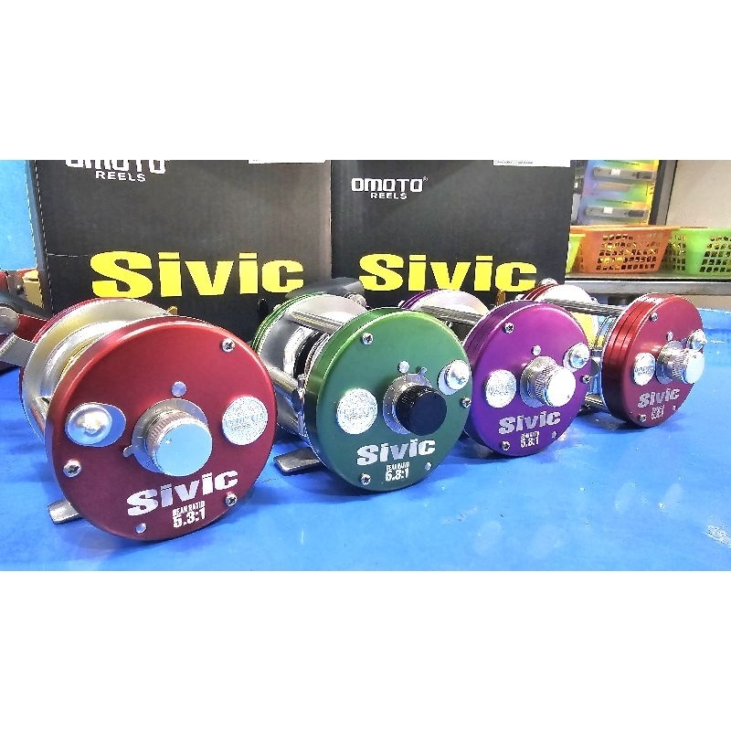 รอกเบส โอโมโต้ ซีวิค 6000  OMOTO SIVIC 6000 CS