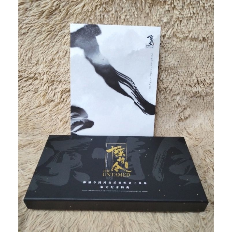 DVD Box Set ปรมาจารย์ลัทธิมาร The Untamed Concert in Nanjing and Bangkok (Chinese ver.) + Gift Box เ
