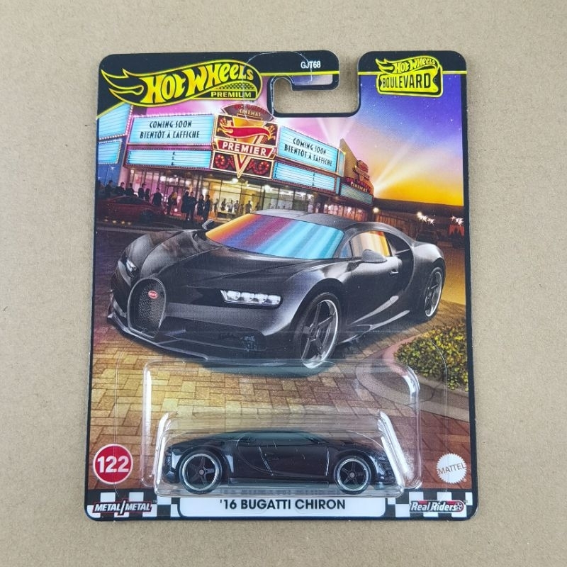 โมเดลรถ Hotwheels Boulevard Bugatti Chiron