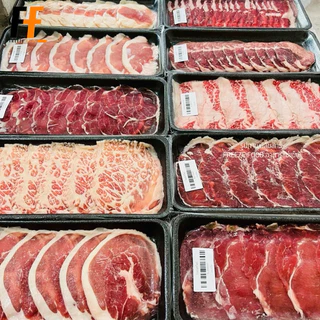 เนื้อวัวโคขุนสไลซ์ 200 กรัม | BEEF SLICED