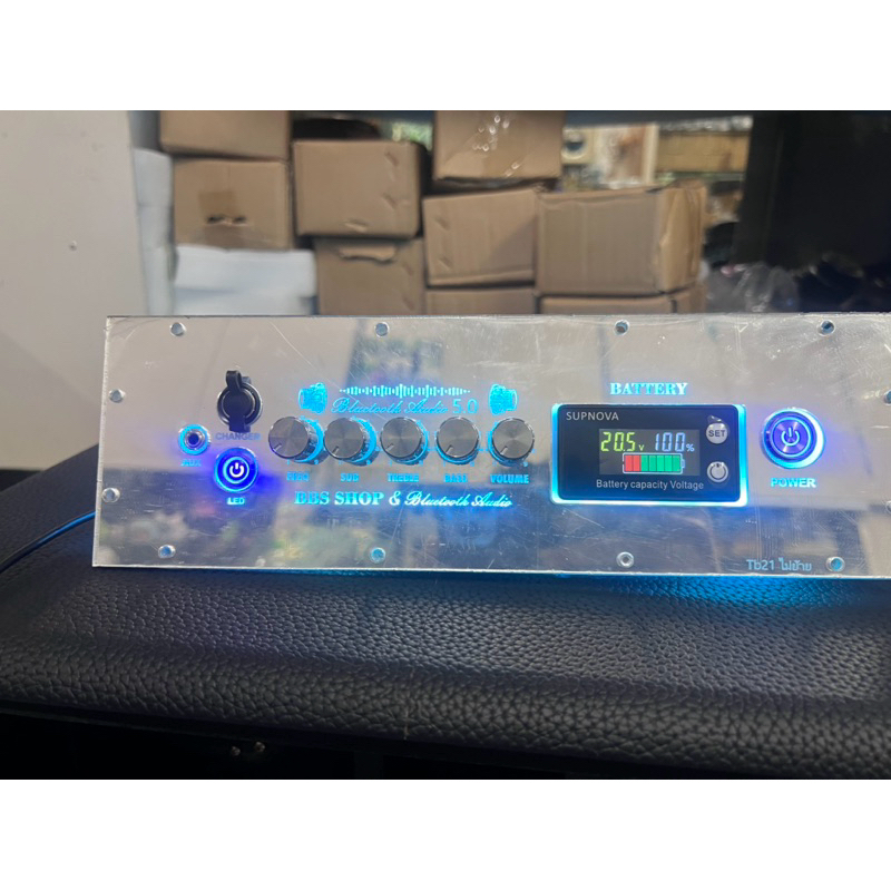 เพลทไฟพร้อมเดิน พร้อมใข้งานst21บริดโมโนมีซอฟสตาทในตัวแล้ว เหมาะกับการใช้ร่วมกับซัพแยก กำลังขับ400วัต