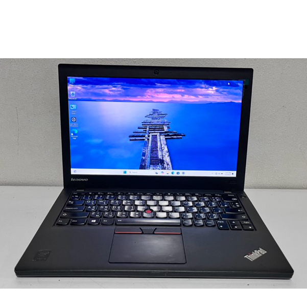 Lenovo X250 X260 X270 โน๊ตบุ๊ค Notebook มือสอง Core i5 Gen4-5-6 Ram 4G จอ 12.5" SSD120G สภาพสวย ฟรีเ