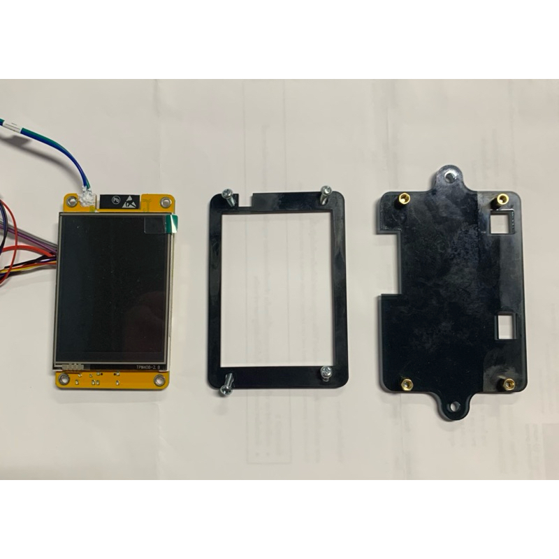 อะคลิลิคดำโปร่งแสง เคสบอร์ด Cheap Yellow Display (CYD) ESP32