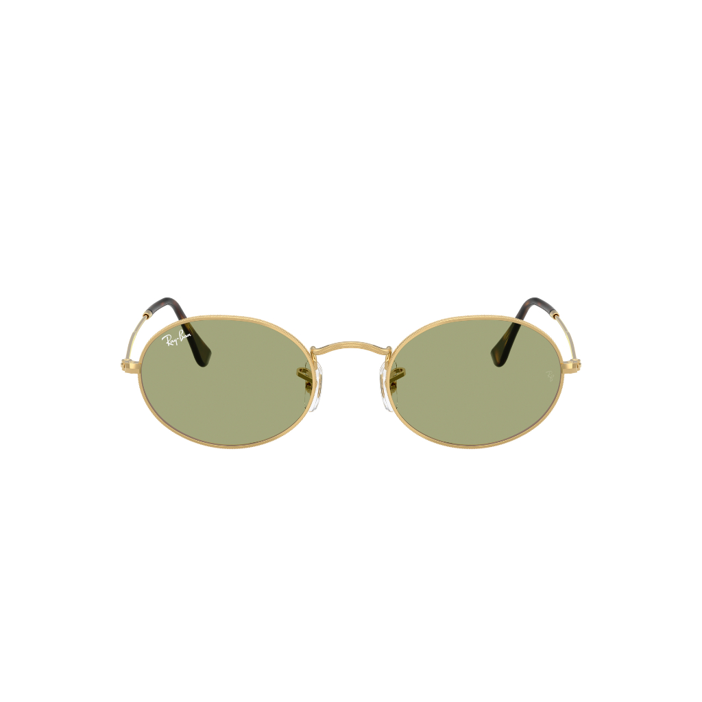RAY-BAN OVAL  - RB3547 001/4E แว่นกันแดด