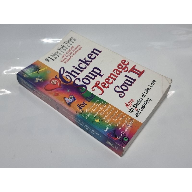 Chicken Soup text book หนังสืออ่านนอกเวลา