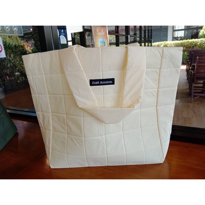 กระเป๋าอเมซอน Amazon oversize nylon bag ของแท้ 100%