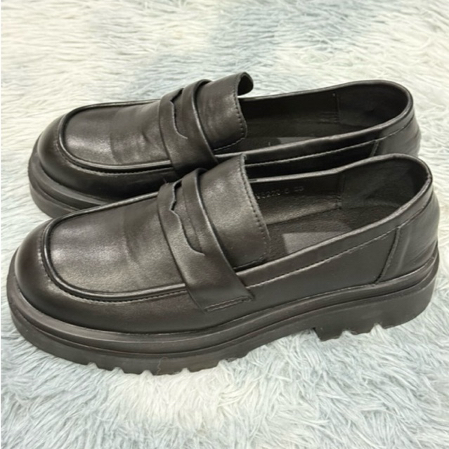 รองเท้า loafers สีดำ [Wear.Soul] ใส่ครั้งเดียว