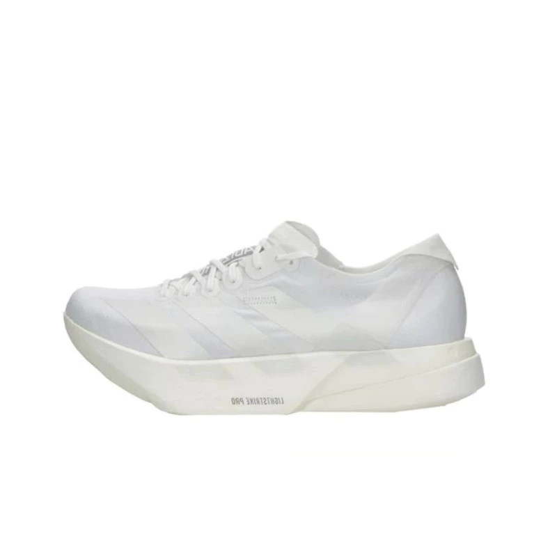 【ของแท้ 100%】 Adidas Adizero Adios Pro 4 รองเท้าผ้าใบแฟชั่นเยาวชน