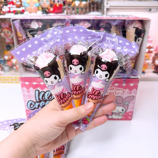 ไอติมคุโรมิ มายเมโลดี้ โคนมาชเมลโล่ 1 กล่อง 30 ชิ้น