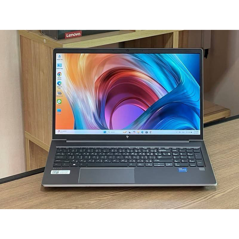 HP Mobile Workstation ZBook Power 15 G9 i7-12700H SSD1TB RAM64GB RTX A1000 (4GB GDDR6) เครื่องมือสอง