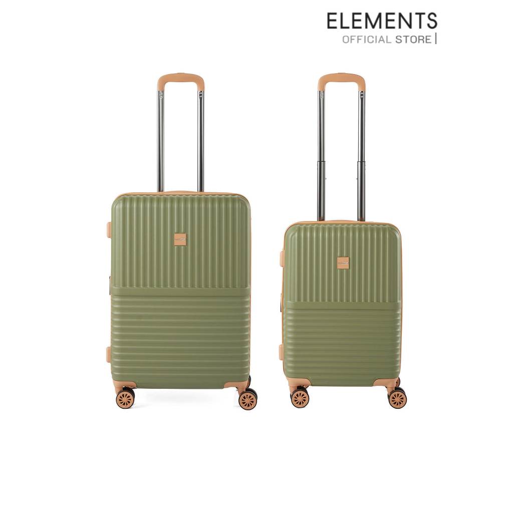 ELEMENTS กระเป๋าเดินทาง วัสดุ ABS รุ่น RJD05 ขนาด 20/24/28 นิ้ว