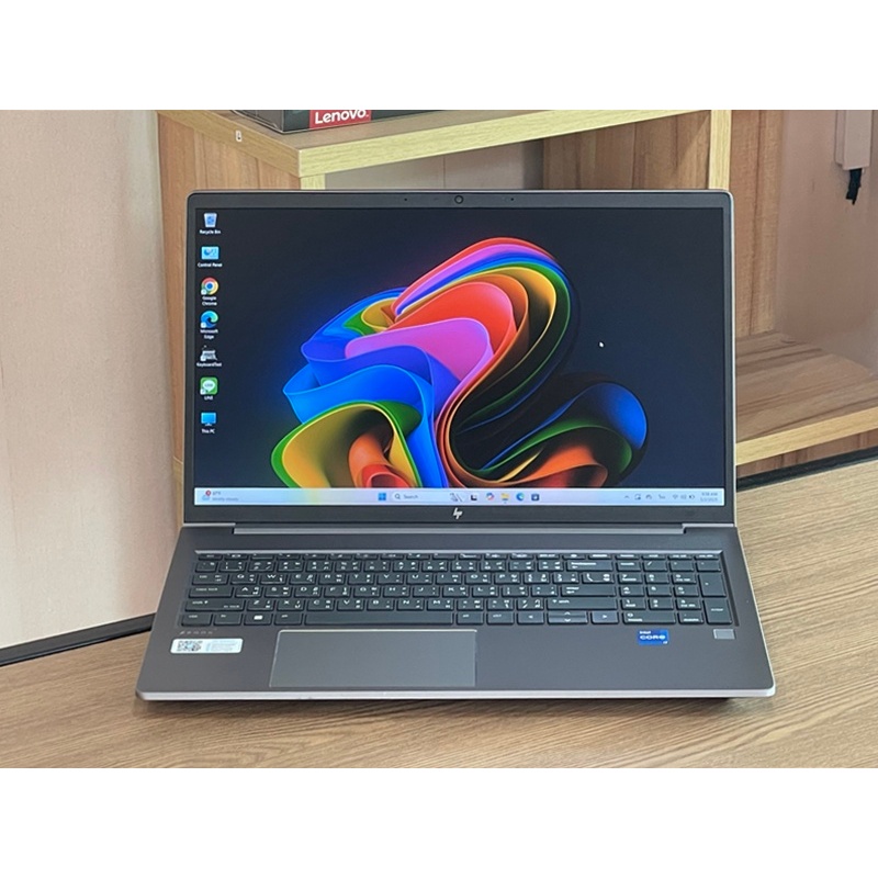 HP Mobile Workstation ZBook Power 15 G9 i7-12700H SSD1TB RAM32GB RTX A1000 (4GB GDDR6) เครื่องมือสอง