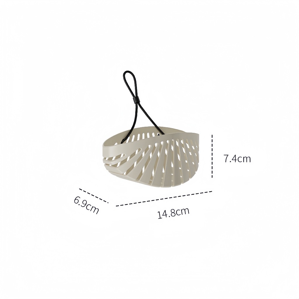 Enjoymore ตะกร้าแขวนเก็บของในอ่างครัว สำหรับผ้าเช็ดถูและฟองน้ำล้างจาน ติดตั้งที่ก๊อกน้ำ​ - รูปที่ 4