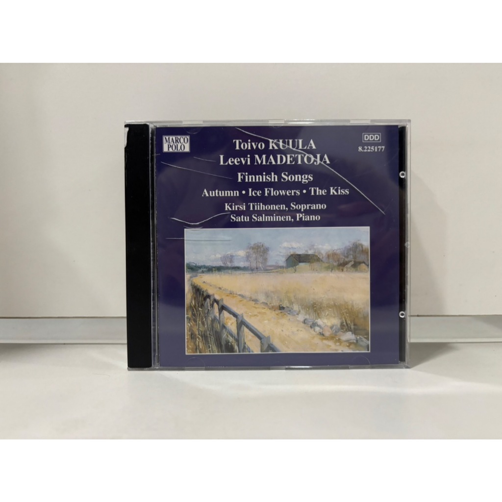 MUSIC  ซีดีเพลงสากล     KUULA MADETOJA:  Finnish Songs    (D2B37)