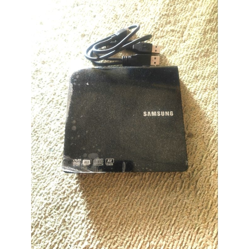 Portable DVD Writer เชื่อมต่อคอมพิวเตอร์