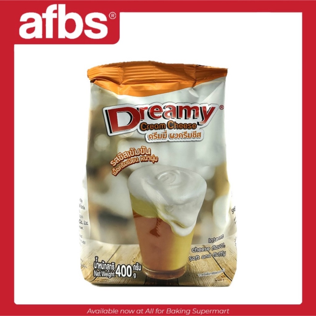 SUPERMART Dreamy Cream Cheese 400 g.#1115298