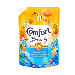 [ทั้งหมด 3 แพ็ค] คอมฟอร์ท น้ำยาปรับผ้านุ่ม ยูวี ขนาด 1000 มล. (แพ็ค 1+1) COMFORT FABRIC SOFTENER UV 1000 ML. (PACK 1+1)